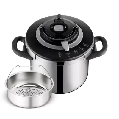 Clipso+ CHEF 8L, Pressure Cooker, 4 Cooking Programs, Fast Cooking, One-Handed Lid, P4551431