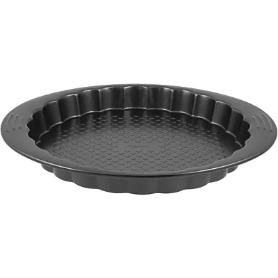 Baking Mold, Easy Grip 27 cm Tart Baking Pan| Carbon Steel, 2 Years Warranty, J1628345