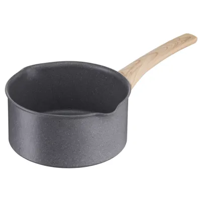 TEFAL قدر | Natural Force 20 سم | سهل التنظيف | طلاء Mineralia+ غير لاصق | معادن طبيعية | مؤشر Thermo-signal | طهي صحي | آمن | صنع في فرنسا | ضمان لمدة سنتين | G2663012