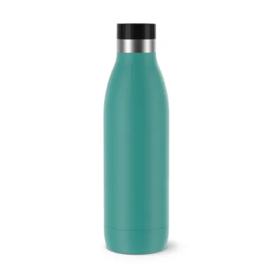 BLUDROP Hydration Bottle 0.7 L, Stainless Steel Bottle, Leak-Proof, 12H Hot Drinks, 24H Cold Drinks, N3111010