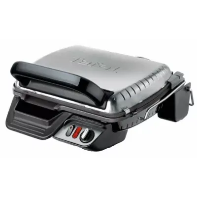 Ultracompact, Grill, 2000 W, Barbecue Position & Adjustable Thermostat, GC306028 