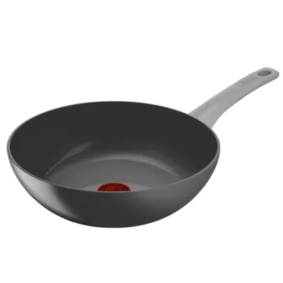 Tefal Renew, On, wokpan 28 cm, Ceramic Non-Stick Coating, 100% recycled aluminium body, Healthy Cooking, Thermo-Signal™, C4271932