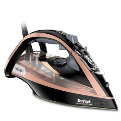 Ultimate Pure Steam Iron | 3100 W | 350 ml | With Calc Remover | Durilium Airglide Non-Stick Soleplate | FV9845M0 
