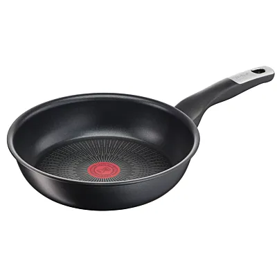 TEFAL مقلاة | UNLIMITED 24 سم | مقاومة للخدش | طلاء غير لاصق 100% آمن | مؤشر حرارة Thermo Signal™ | تحمير مثالي | صنع في فرنسا | متوافقة مع الحث | ضمان لمدة سنتين | G2550402