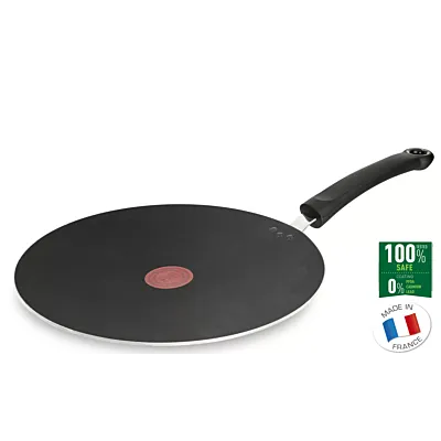 مقلاة, G6 Tempo Flame 36 سم Tawa Pan, غير لاصق مع مؤشر Thermo Spot, أحمر, ألومنيوم, ضمان لمدة سنتين, C3041883