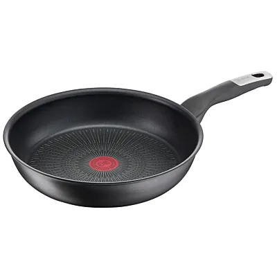 TEFAL مقلاة | UNLIMITED مقلاة 32 سم | مقاومة للخدوش | طلاء غير لاصق آمن 100% | Thermo-Signal™ | تحمير مثالي | صنع في فرنسا | تدعم الحث الكهرومغناطيسي | ضمان لمدة سنتين | G2550802