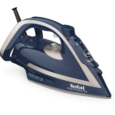 Steam Iron |Smart Protect+ | 2800 W | 270 ml | Durilium Airglide Soleplate Technology | Blue & Silver | FV6872M0