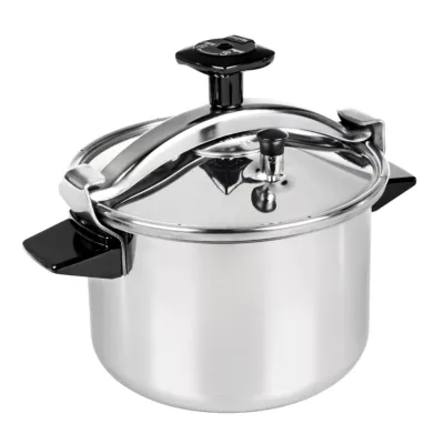 TEFAL Pressure Cooker | Authentique 10 L | Stainless Steel | 5 Security Sytems | all heat sources including induction | 2 Years Warranty | P0531634