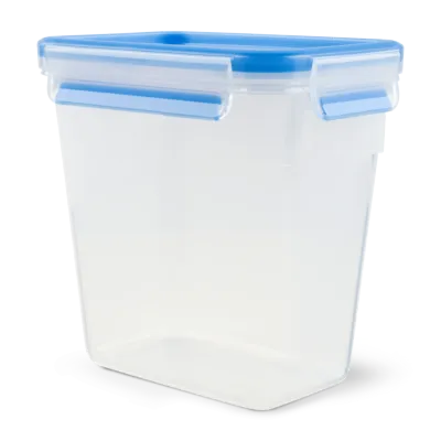 Tefal Masterseal Fresh Food Storage Container 1.6 L | Rectangular | Leak-Proof | Hygienic Seamless Seal | Microwave, Freezer & Dishwasher-Safe | Made in Germany | K3021912