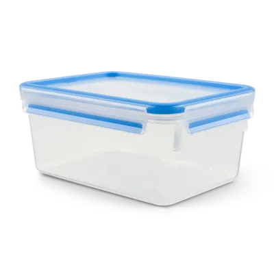 Tefal Masterseal Fresh Food Storage Container 2.3 L | Rectangular | Leak-Proof | Hygienic Seamless Seal | Microwave, Freezer & Dishwasher-Safe | Made in Germany | K3021512