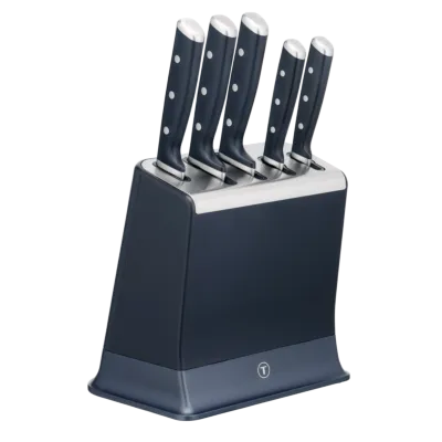 EverSharp 5-Piece Knife Set and Automatic Sharpening Knife Block, K297S644
