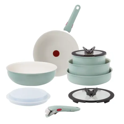 Ingenio Serenity, 11-Piece Cookware Set, Non-Stick Coating, Stackable, L828SB04