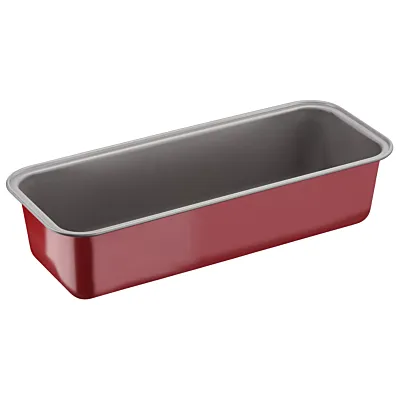 Baking Mold, Deli Bake 30 Cm Loaf Pan, Red, Carbon Steel, 2 Years Warranty, J1640114