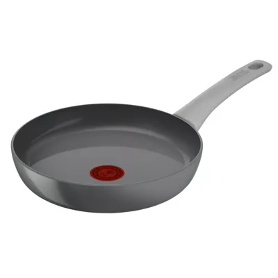 Tefal Renew, On, frypan 24 cm, Ceramic Non-Stick Coating, 100% recycled aluminium body, Healthy Cooking, Thermo-Signal™, C4270432