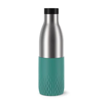 TEFAL BLUDROP Hydration Bottle 0.7 L, Stainless Steel Bottle, Leak-Proof, 12H Hot Drinks, 24H Cold Drinks