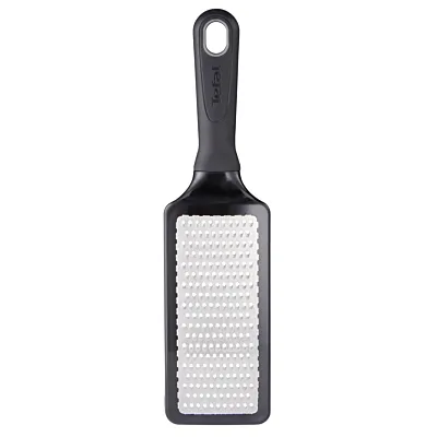 TEFAL Comfort Grater | Kitcken Tool | High-Heat Resistance | Scratch-Free for Cookware | Dishwasher-Safe | Ergonomic Design | Black | Stainless Steel | 2 Years Warranty | K1290714