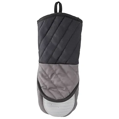 TEFAL Comfort Gloves | Kitcken Tool | High-Heat Resistance | Non-slip inner grip | Ergonomic Design | Black | Silicone | K1298214