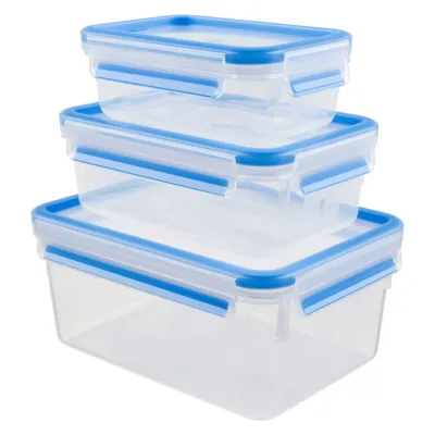 TEFAL K3028912 - MASTERSEAL FRESH BOX PLASTIC - 3 pieces SET 
