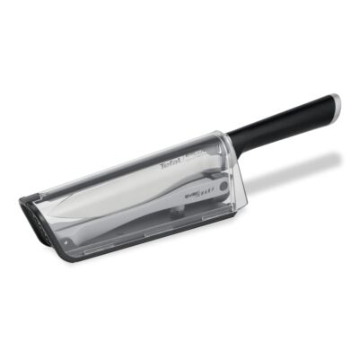 Ever Sharp Chef Knife, 16.5 cm, Built-In Sharpener, Safe Technology, All-Around Kitchen Knife, Stainless Steel, K2569004