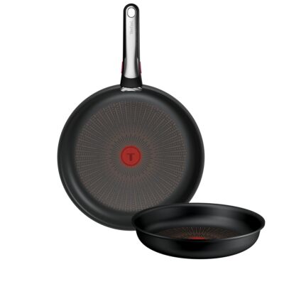 Ingenio Excellence+ 3-Piece Cookware Set | Stackable, Non-Stick, Induction Compatible | P0009553