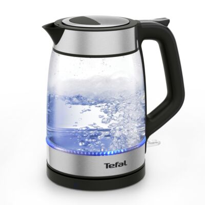 Glass Electric Kettle, 1.7L Capacity | With Measurement Marks | KI605827