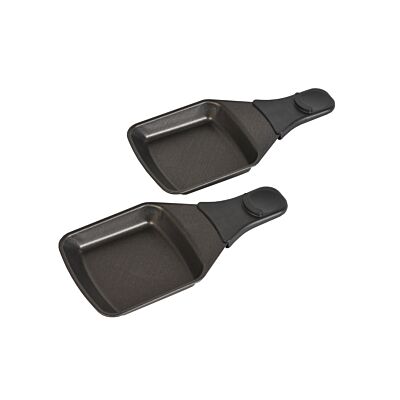 Square raclette pans x 2 XA400202