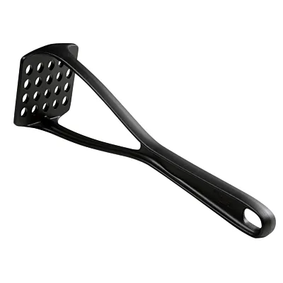 TEFAL Bienvenue Potato Masher | Kitcken Tool | High-Heat Resistance | Scratch-Free for Cookware | Dishwasher-Safe | Black | Plastic | Made in France | 2 Years Warranty | 2744712
