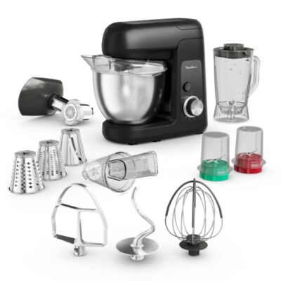 Bake Partner Stand Mixer, 1100 W, Stand Mixer, 4.6 L Bowl, QA525827