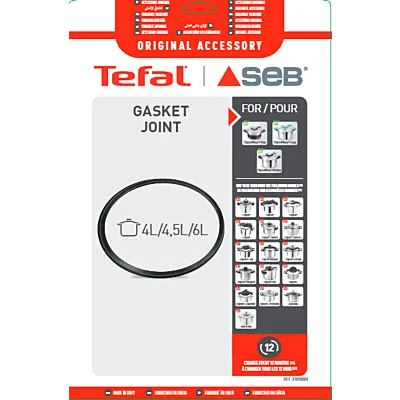 Gasket 4 4.5 6 L, diam. 220 mm X1010008