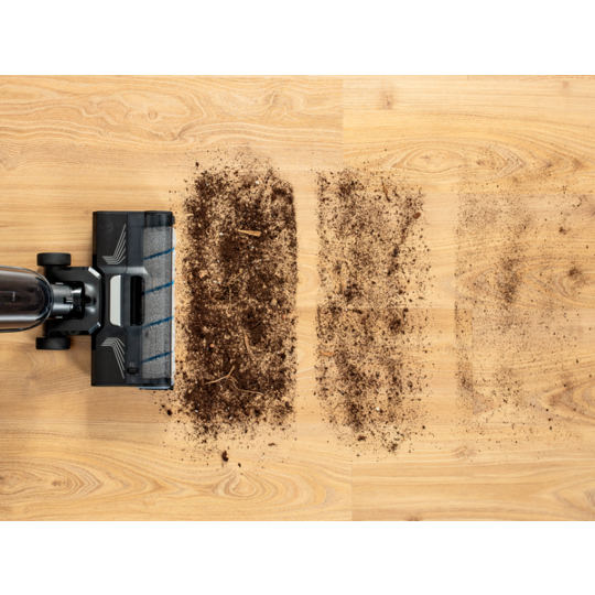 Tefal X-Clean 4 wet and dry vacuum cleaner designed to vacuum and mop floors simultaneously. 