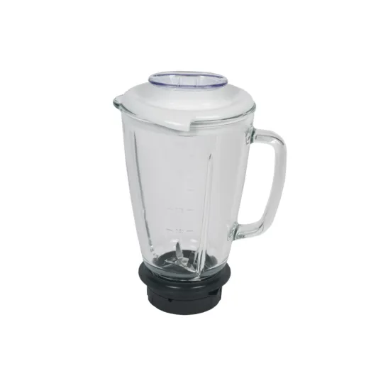 Complete glass blender jug XF424000