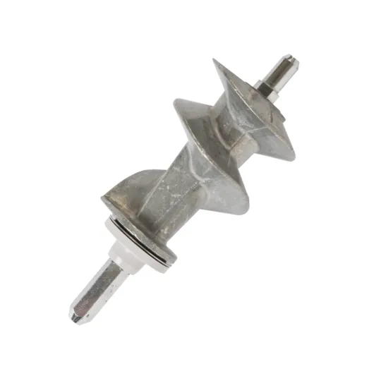Long mincer screw total 114 mm