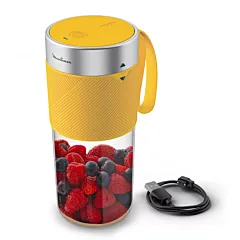 Lightmix, Portable Blender, 300 ml, Powerful, Rechargeable, Nest Yellow LM1C0210