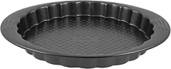 Baking Mold, Easy Grip 27 cm Tart Baking Pan| Carbon Steel, 2 Years Warranty, J1628345