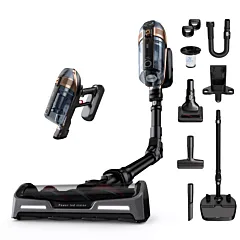 إكس فورس 15.60، مكنسة كهربائية لاسلكية، 230 إير واط، 6 ملحقات و قاعدة شحن، TY99F2GO