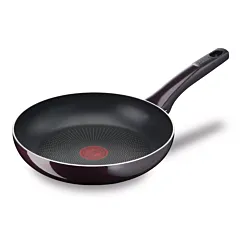 Frying Pan, G6 Resist Intense 24 cm Non-Stick Frypan With Thermo Spot, Burgundy, 2 Years Warranty, D5220483