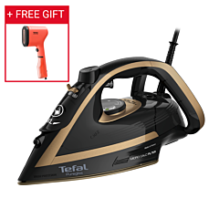 مكواة بخار بيورجليس من | 3000W 280g/min | حماية من البقع | انزلاق استثنائي | إيقاف التشغيل الآلي لتعزيز الأمان | FV8064G0