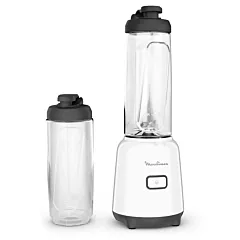 خلاط ميني الشخصي Mix & Move, زجاجتان للسفر من تريتان الفاخر, 300 وات, LM15F127