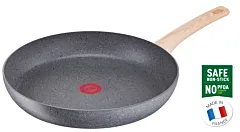 TEFAL مقلاة | Natural Force 32 سم | سهل التنظيف | طلاء Mineralia+ غير لاصق | معادن طبيعية | مؤشر Thermo-signal | طهي صحي | آمن | صنع في فرنسا | ضمان لمدة سنتين | G2660883