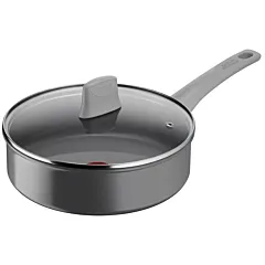 Tefal Renew, On, sautepan 24 cm, Ceramic Non-Stick Coating, 100% recycled aluminium body, Healthy Cooking, Thermo-Signal™, C4273232