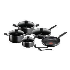 Dark Stone, Cooking Set, 11 pcs, Non-stick coating, B491SB85