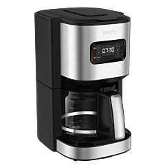 First Filter Coffee Maker, Programmable Settings, Pre-Infusion Mode, KM480DM0