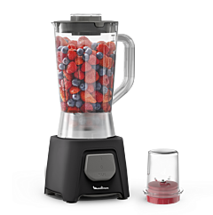 بلنديو من مولينكس، خلاط مطبخ، سعة 1.5L، قدرة 450W، شفرات بطلاء زيلكروم، LM2B2828