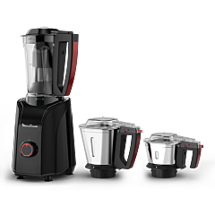 ج رايند ماكس، خلاط ومطحنة، بقدرة قصوى 1200 واط، 8 وظائف في جهاز واحد، LM701827