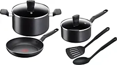 Cookware Set of 7 Pieces, Super Cook, Non-Stick with Thermo Signal, 2 Years Warranty, B459S784