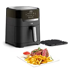 Easy Fry & Grill 2-in-1 Precision Air Fryer | 8 Automatic Programs| 4.5 L | 1400W | EY505828