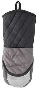 TEFAL قفازات Comfort | أداة مطبخ | مقاومة للحرارة العالية | قبضة داخلية غير قابلة للانزلاق | تصميم مريح | أسود | سيليكون | K1298214