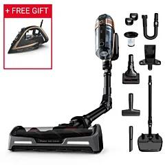 X-Force Flex 15.60 Cordless Vacuum Cleaner |230 Air W|1H20min|TY99F2GO