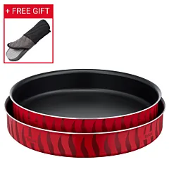 Les Spécialistes Baking Pan, 2-Piece Set, 28/30 cm, Non-Stick Coating, J5716683