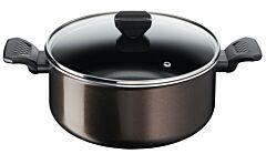 Easy Cook & Clean, Stewpot, 24 cm, Non-stick coating, B5544602 